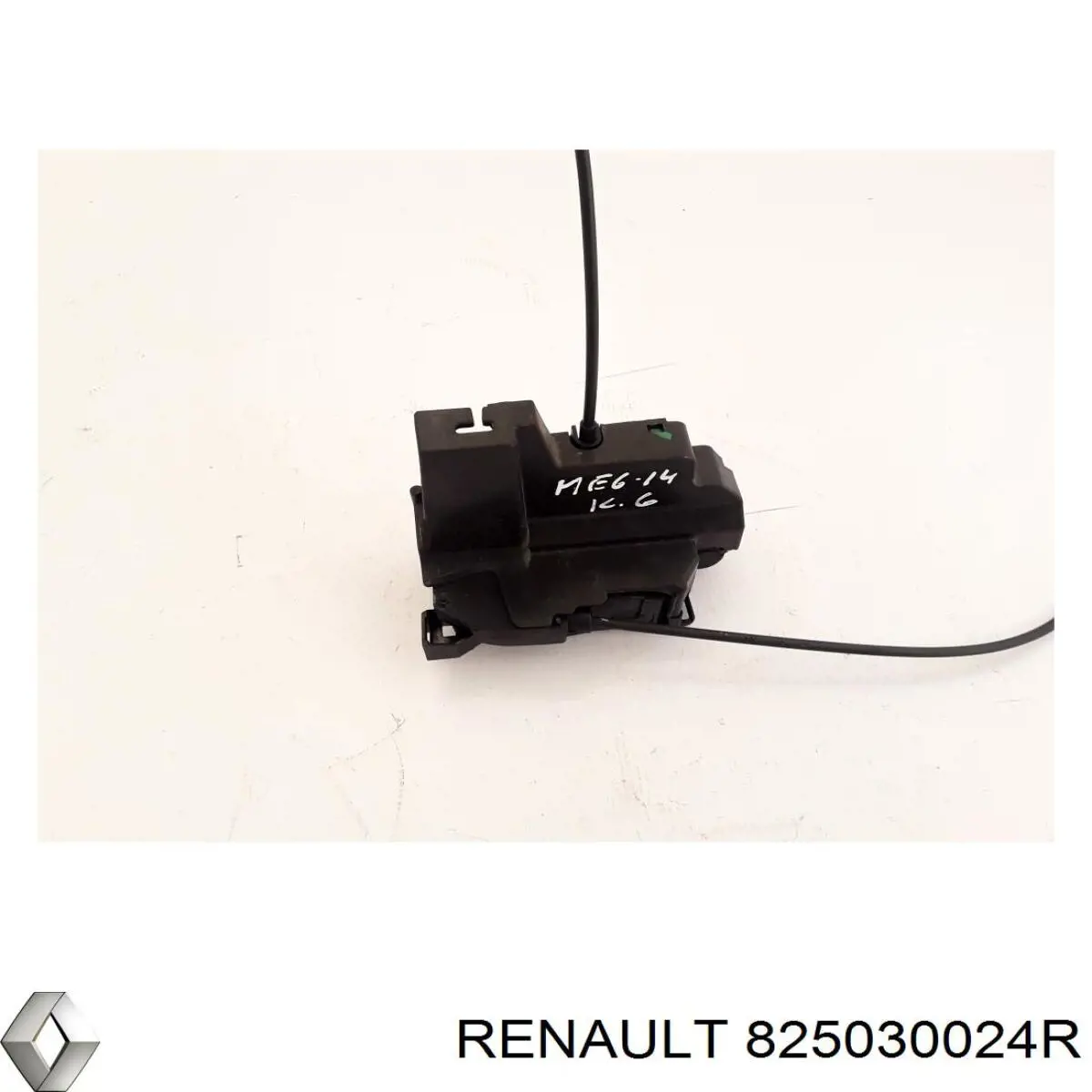 Купить 825030024R Renault (RVI) Замок двери задней левой