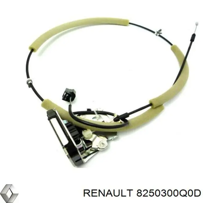 Замок двери боковой сдвижной правой 8250300Q0D Renault (RVI)