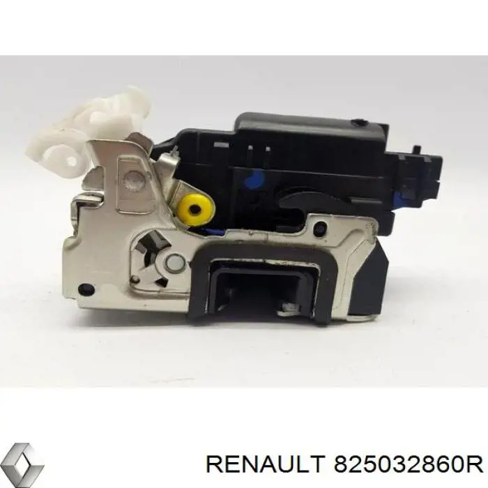 Cerradura de puerta trasera izquierda 825032860R Renault (RVI)