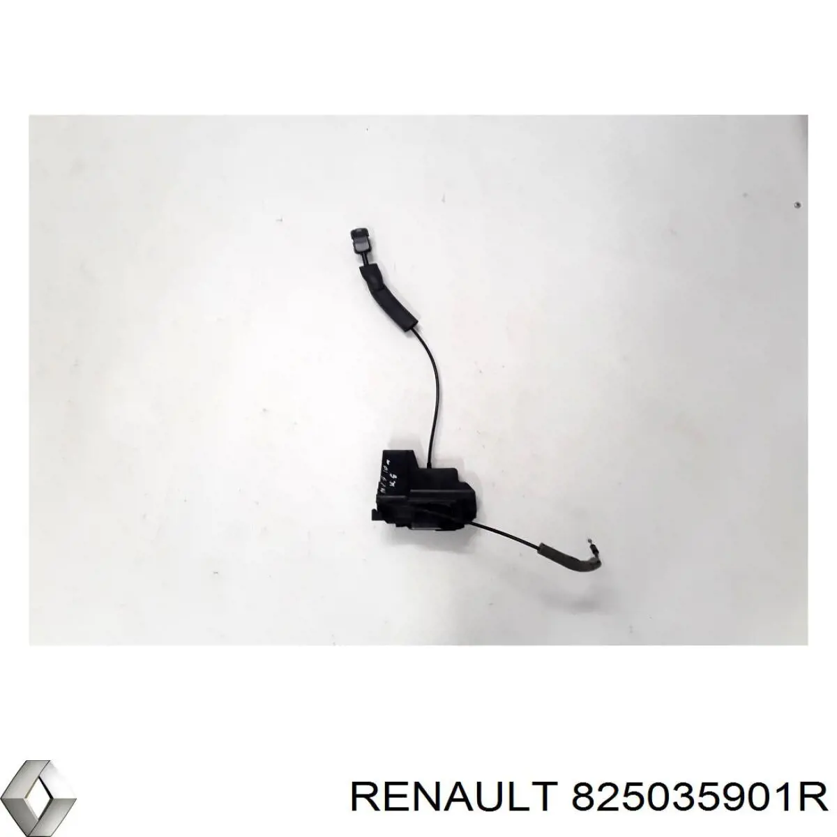 Купить 825035901R Renault (RVI) Замок двери задней левой