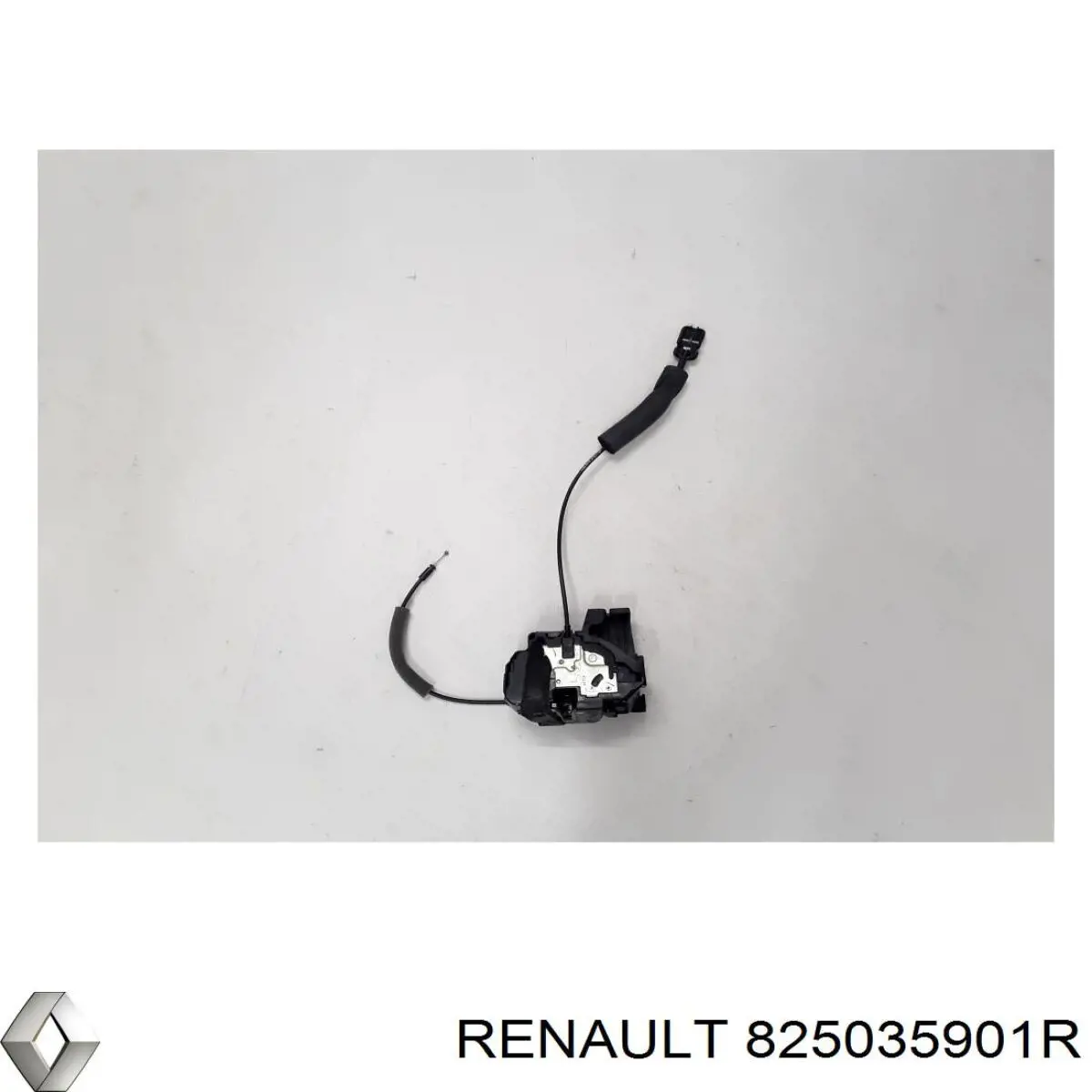 Замок задней двери, левой Renault (RVI) 825035901R цена, от 19.02 USD