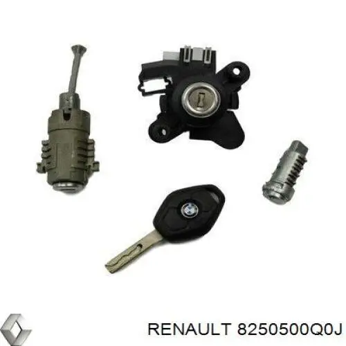 Замок двери боковой/сдвижной Renault (RVI) 8250500Q0J цена, от 165.37 USD