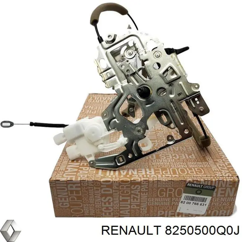 Купить 8250500Q0J Renault (RVI) Замок двери сдвижной