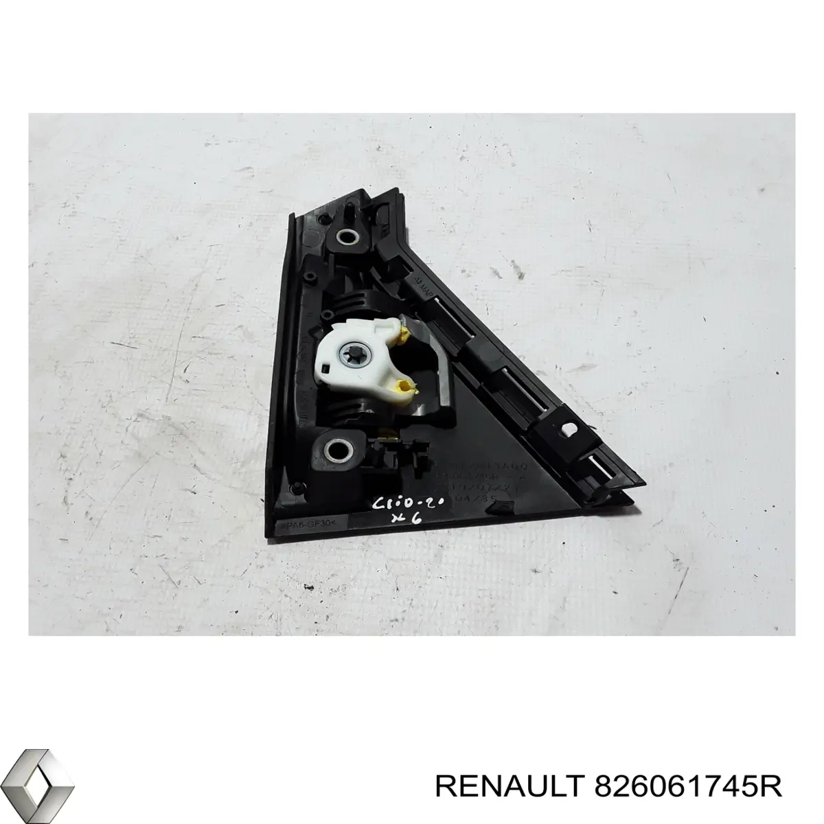 Ручка двери задней наружная левая 826061745R Renault (RVI)