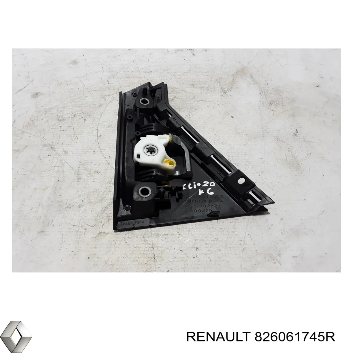 826061745R Renault (RVI) Ручка задней двери наружная, левая