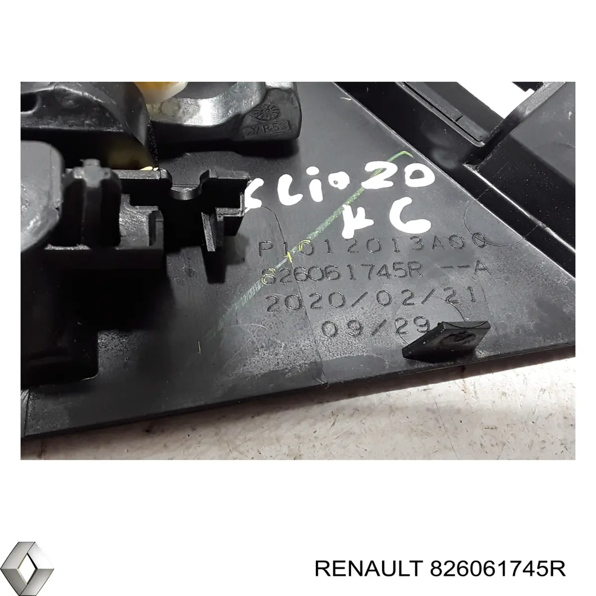 Купить 826061745R Renault (RVI) Ручка двери задней наружная левая