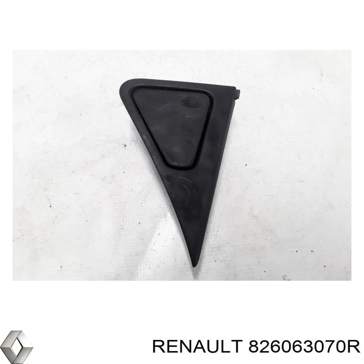 Ручка двери задней наружная левая Renault (RVI) 826063070R цена, от 15.50 USD