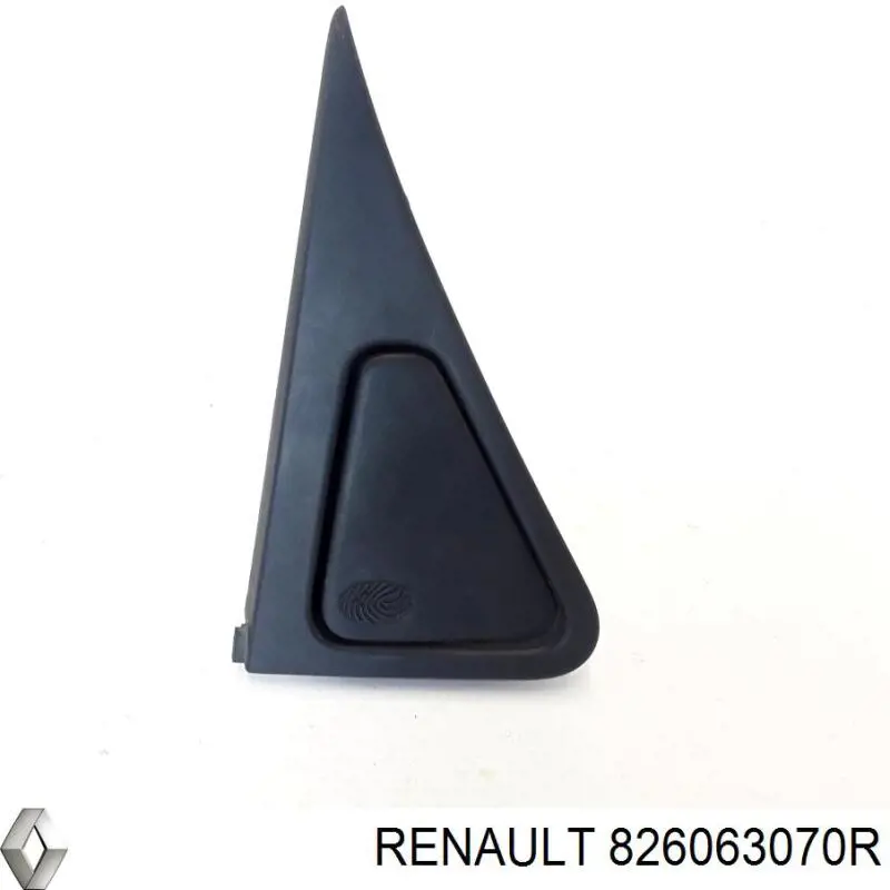 826063070R Renault (RVI) Ручка задней двери наружная, левая