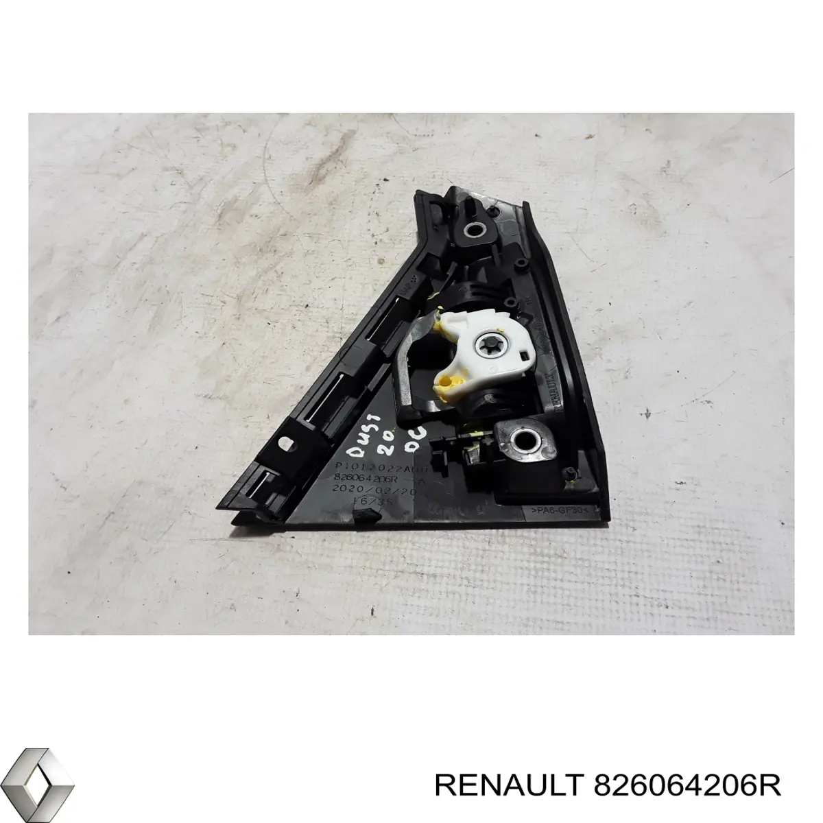 826064206R Renault (RVI) Ручка двери задней наружная правая