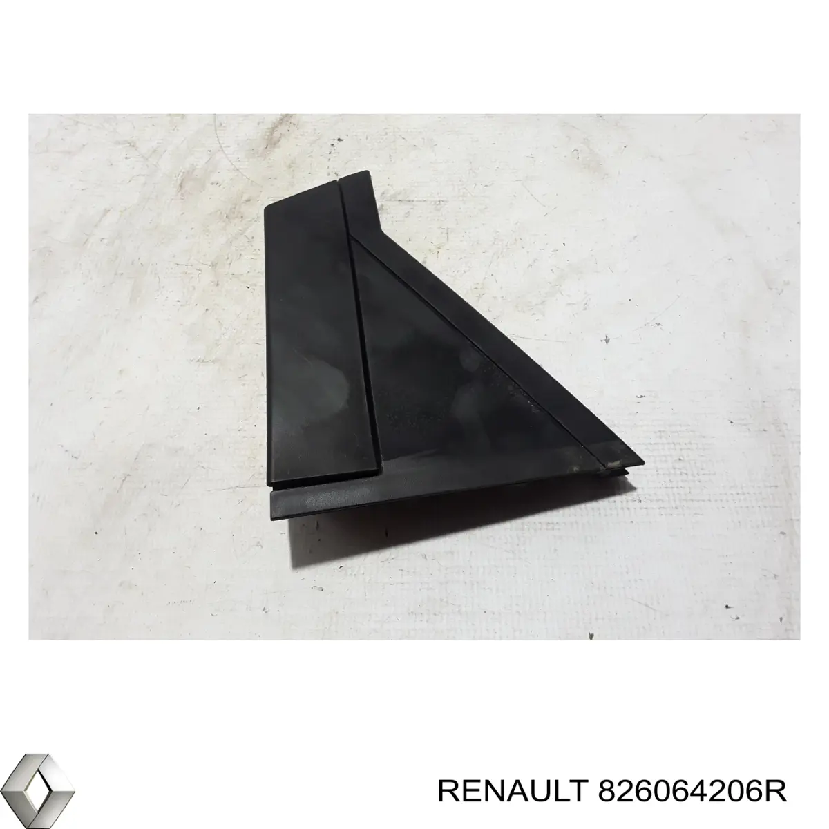 Ручка двери задней наружная правая Renault (RVI) 826064206R цена, от 54.96 USD