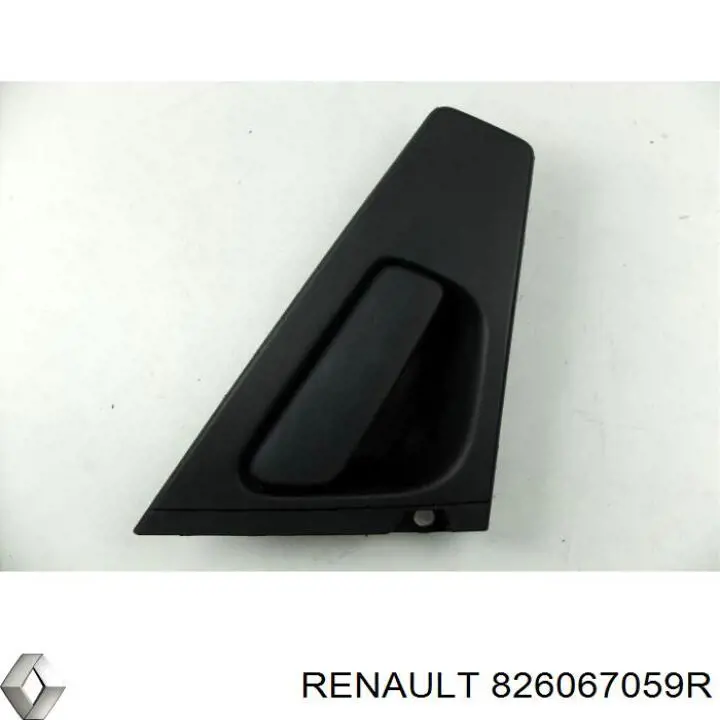 Держатель наружной ручки двери задней левой Renault (RVI) 826067059R цена, от 15.22 USD