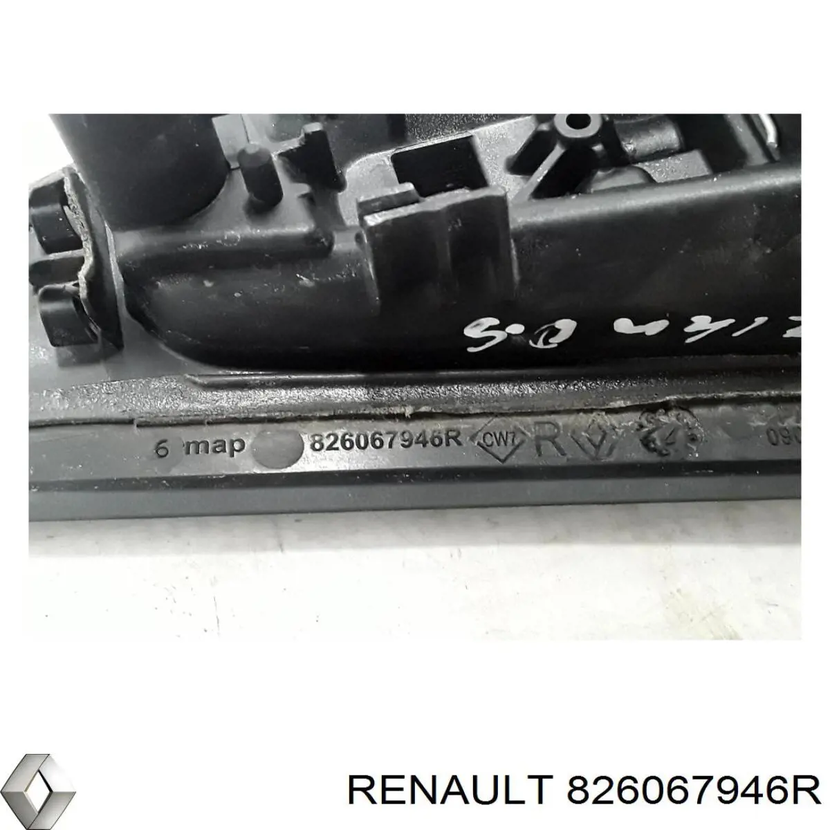 Ручка двери задней наружная правая 826067946R Renault (RVI)