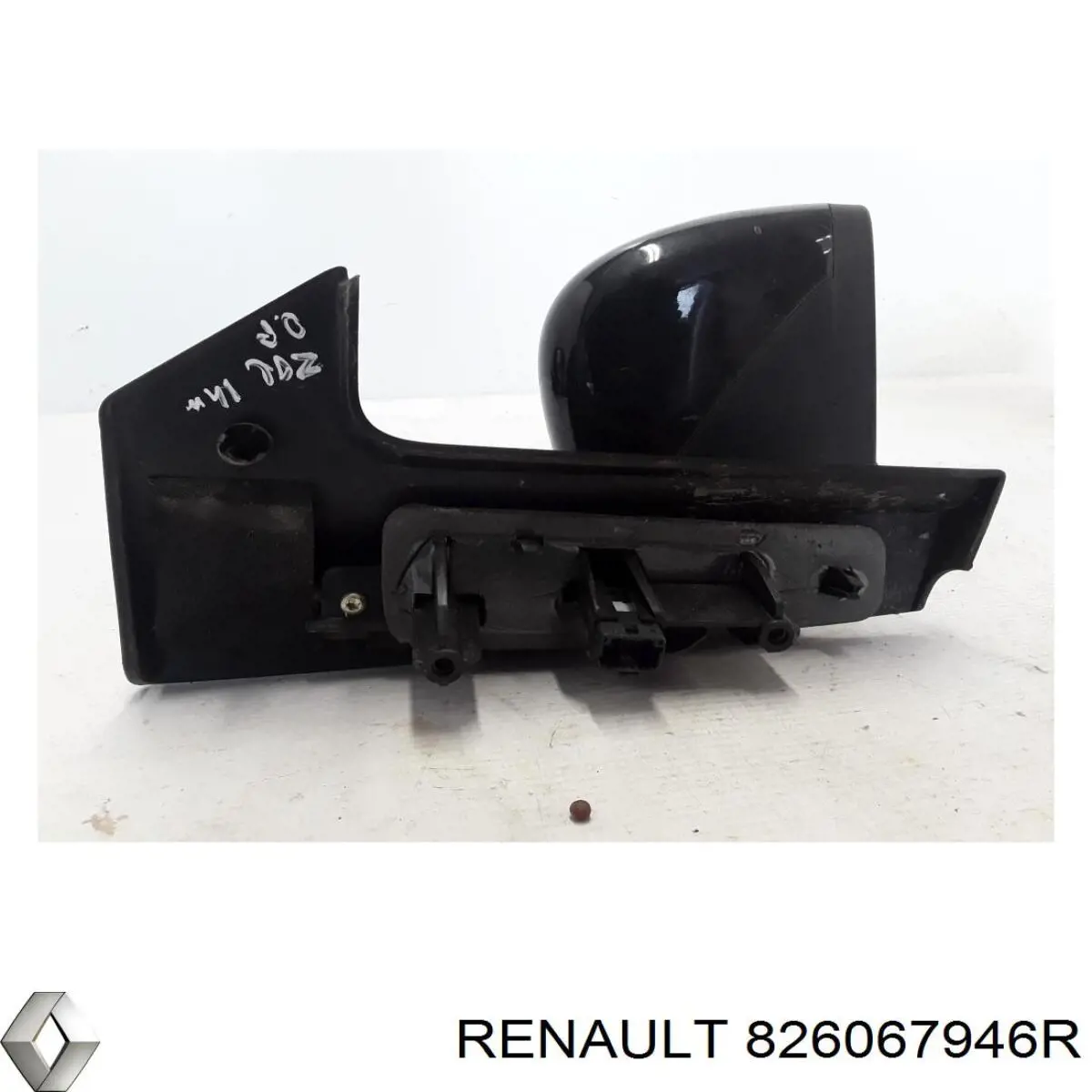 826067946R Renault (RVI) Ручка двери задней наружная правая