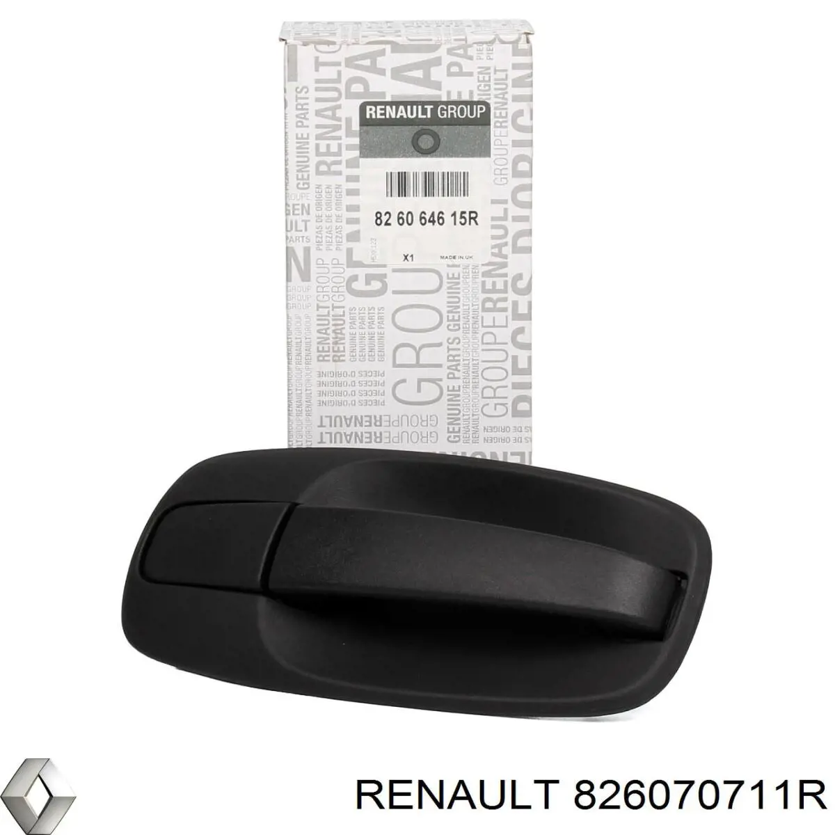 826070711R Renault (RVI) 