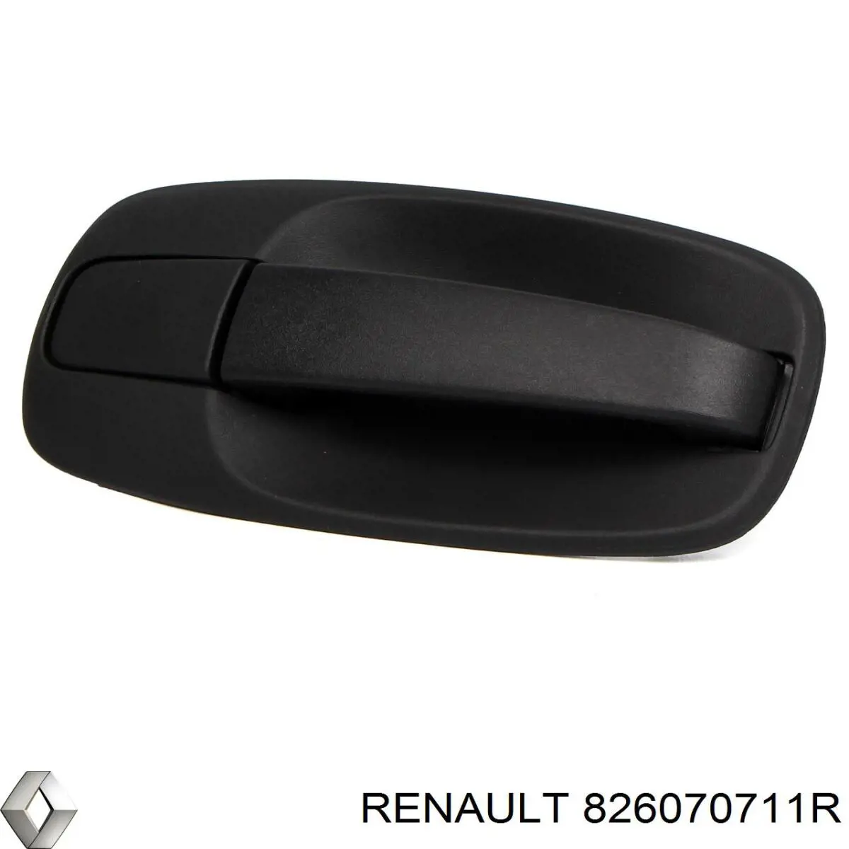 Ручка двери боковой (сдвижной) наружная левая Renault (RVI) 826070711R цена, от 16.39 USD