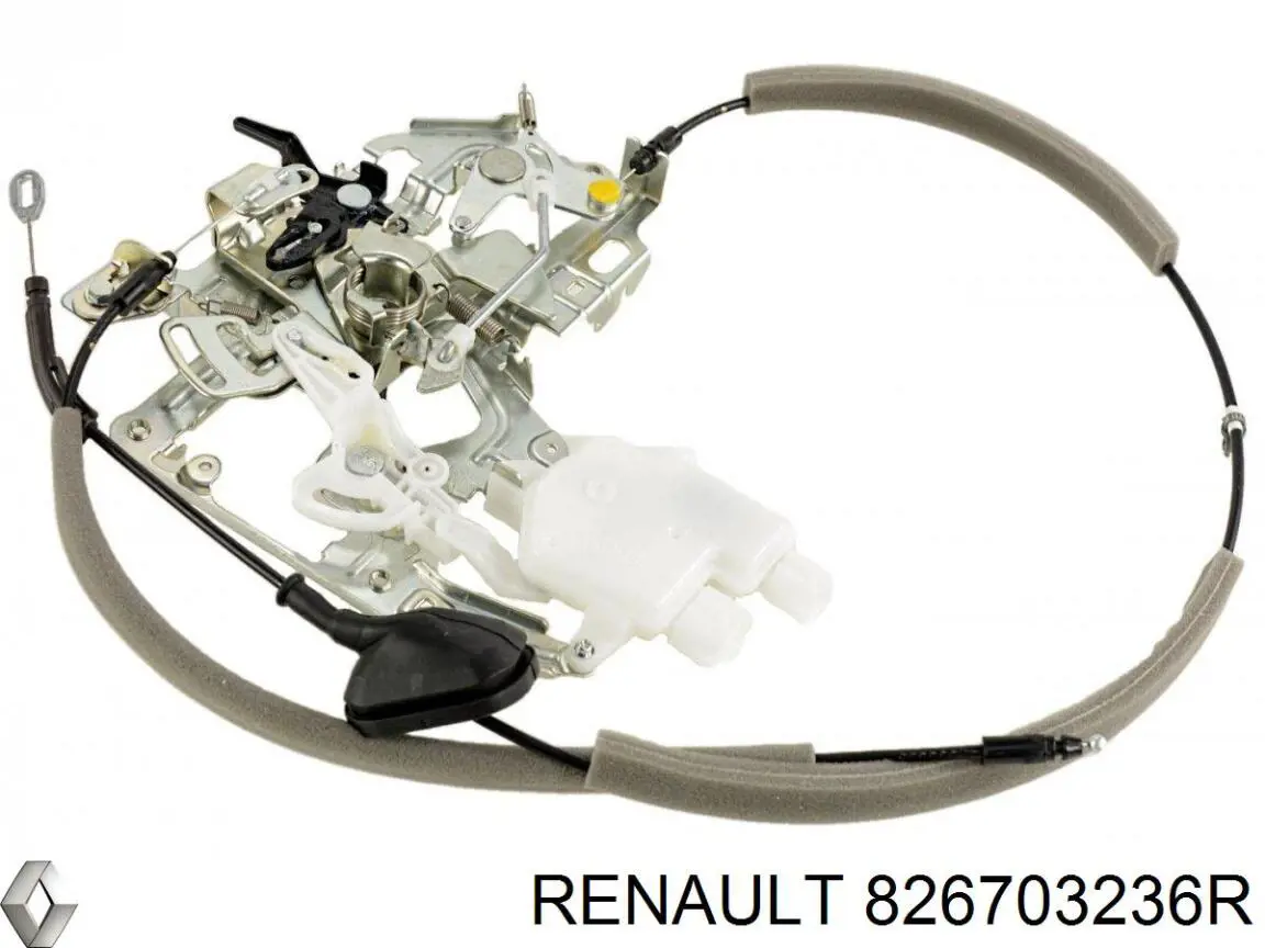 Купить 826703236R Renault (RVI) Замок двери сдвижной