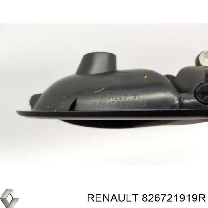 826721919R Renault (RVI) maçaneta interna direita da porta dianteira