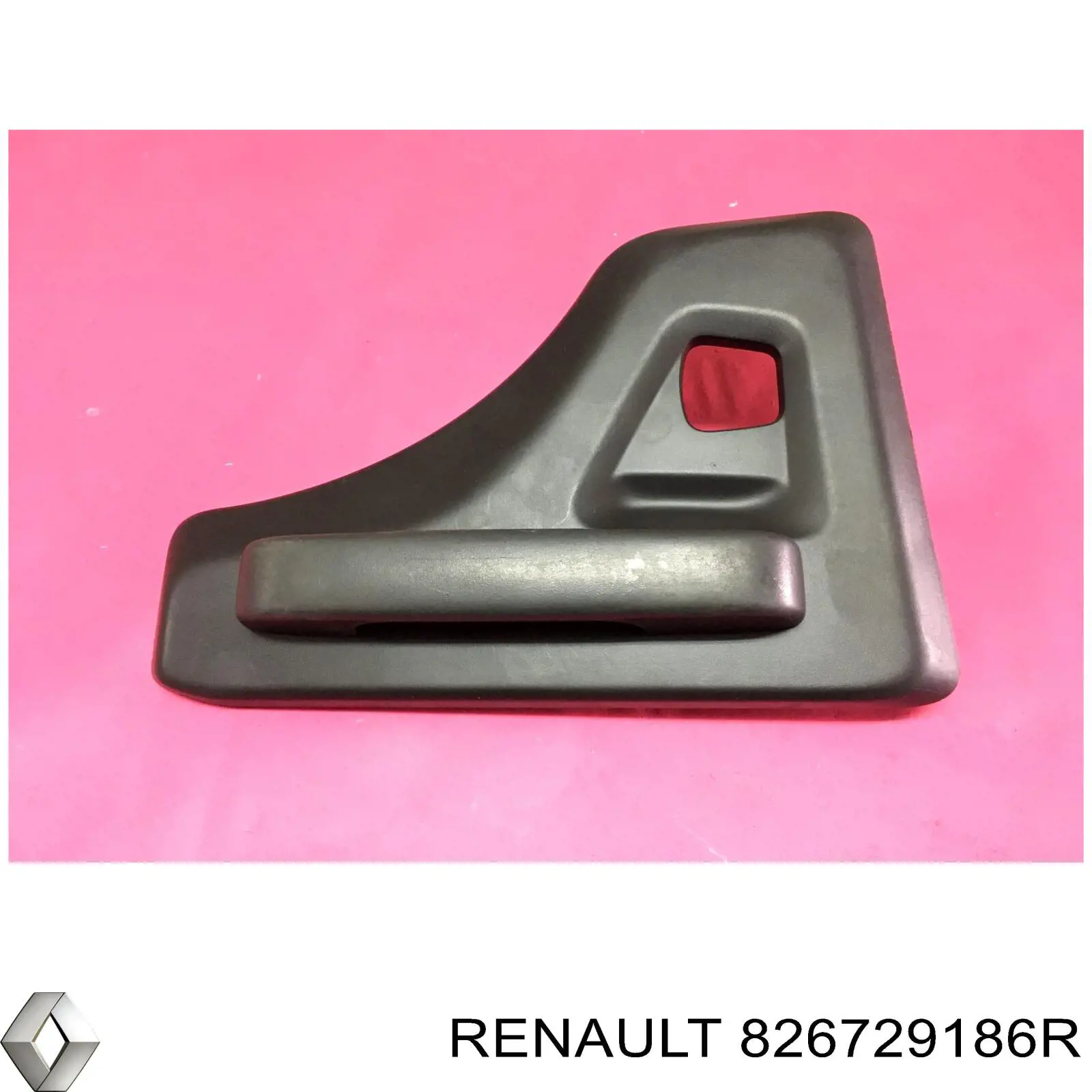 826729186R Renault (RVI) ручка двери боковой (сдвижной внутренняя правая)