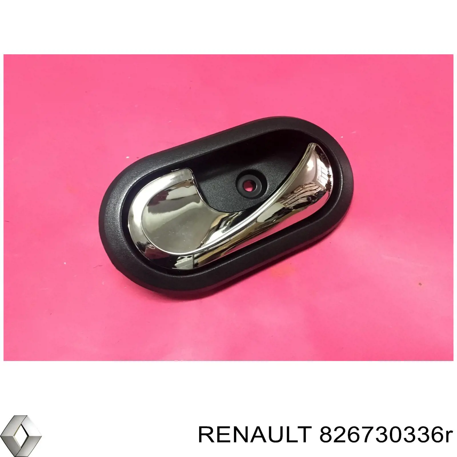 Ручка двери левой внутренняя передняя/задняя Renault (RVI) 826730336R
