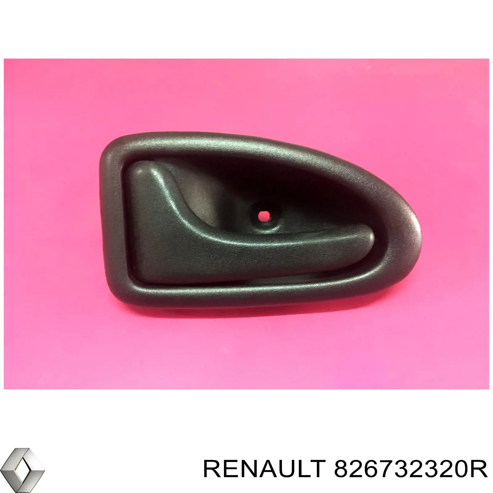 Ручка двери передней внутренняя левая Renault (RVI) 826732320R цена, от 6.37 USD