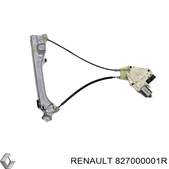 827000001R Renault (RVI) механизм стеклоподъемника двери задней правой