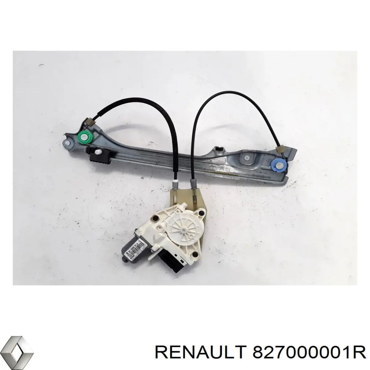 Механизм стеклоподъемника двери задней, правой Renault (RVI) 827000001R цена, от 13.70 USD