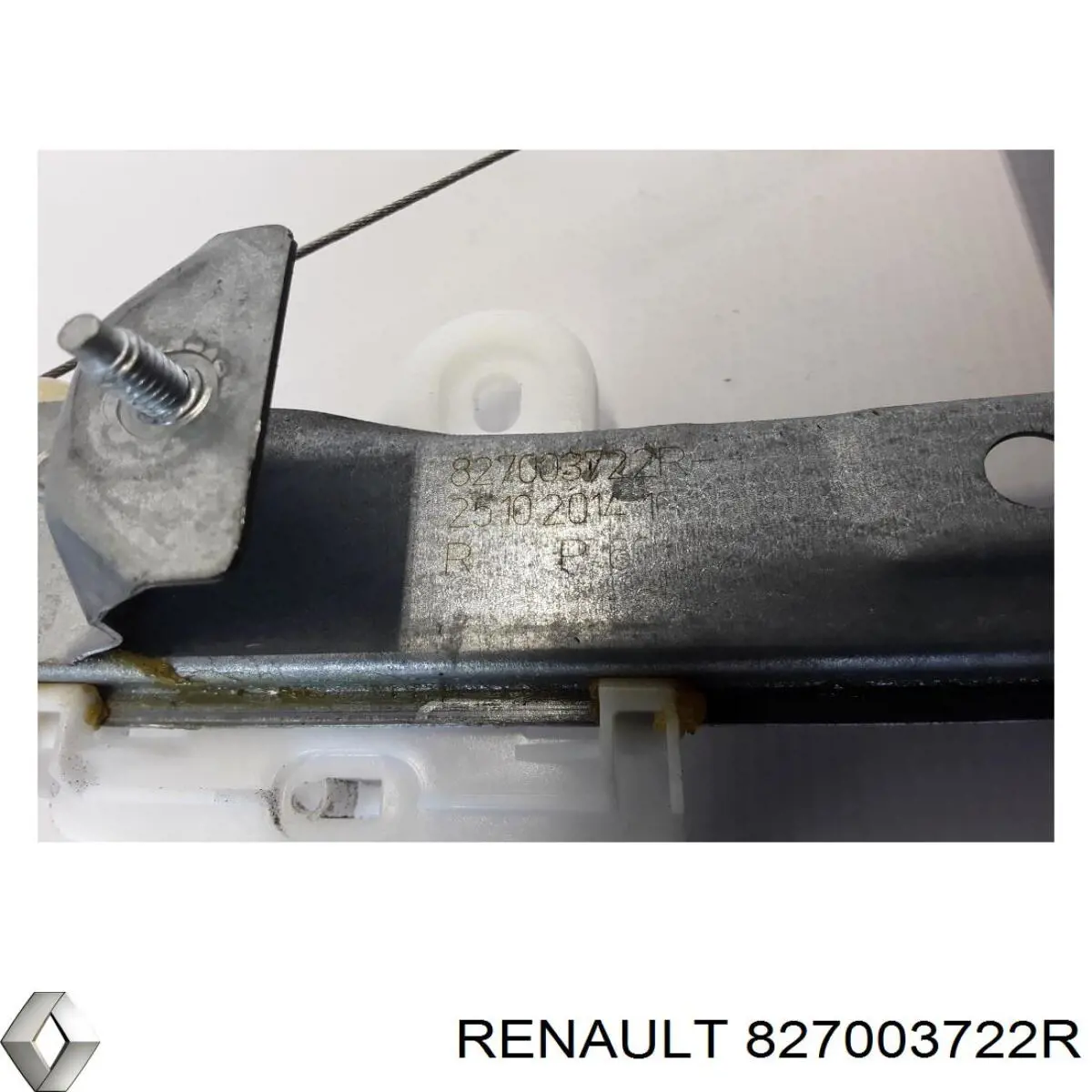 Купить 827003722R Renault (RVI) Механизм стеклоподъемника двери задней правой