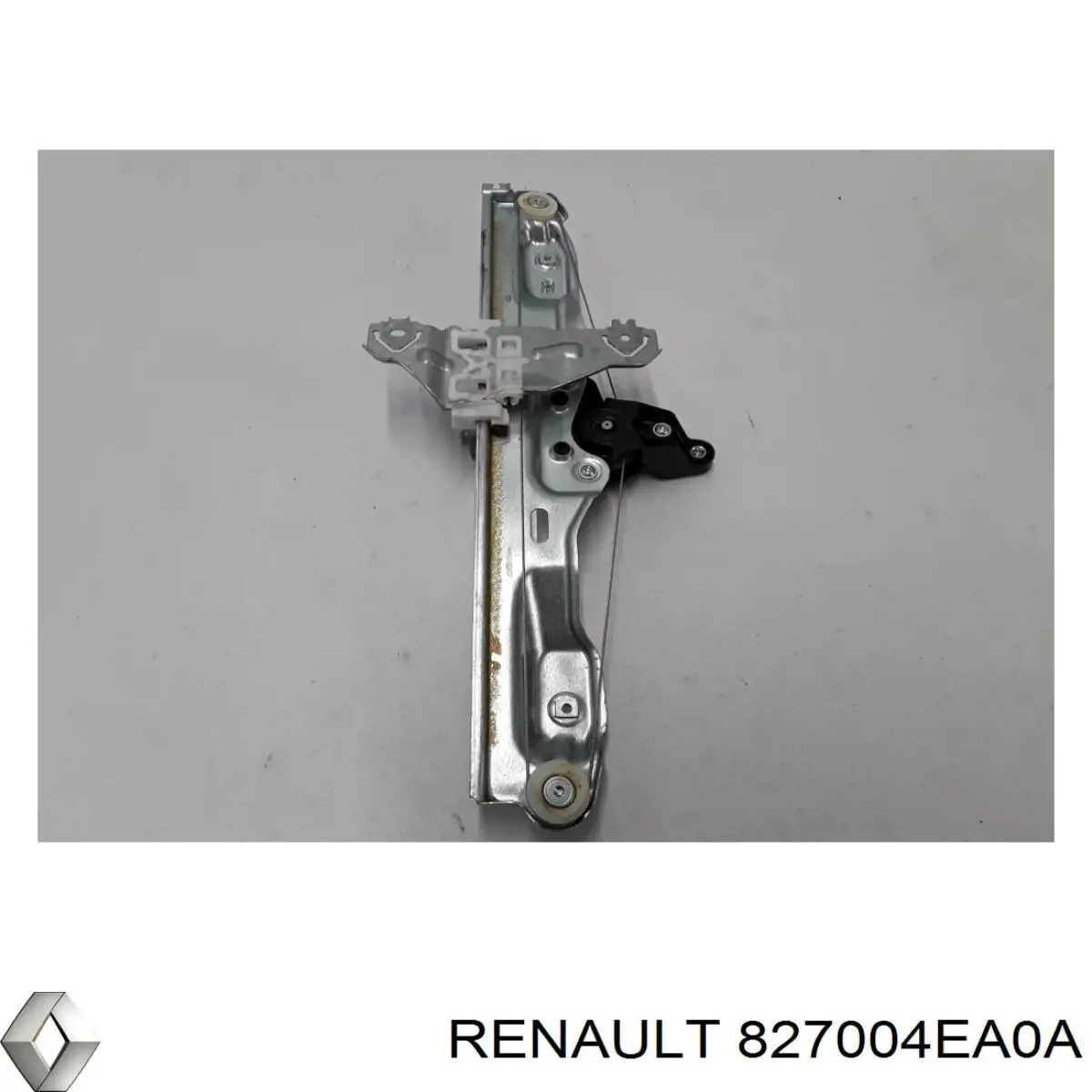 Механизм стеклоподъемника двери задней правой 827004EA0A Renault (RVI)