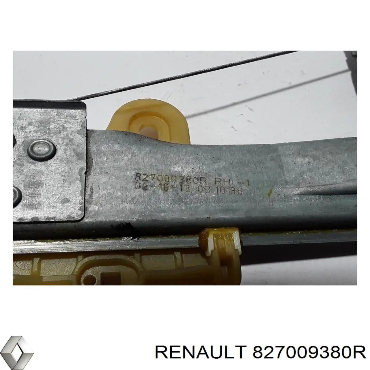 Механизм стеклоподъемника двери задней правой 827009380R Renault (RVI)