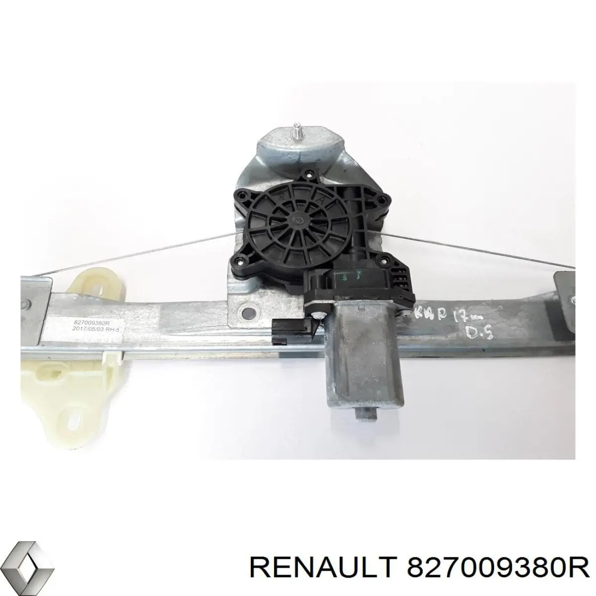 Механизм стеклоподъемника двери задней, правой Renault (RVI) 827009380R цена, от 20.57 USD