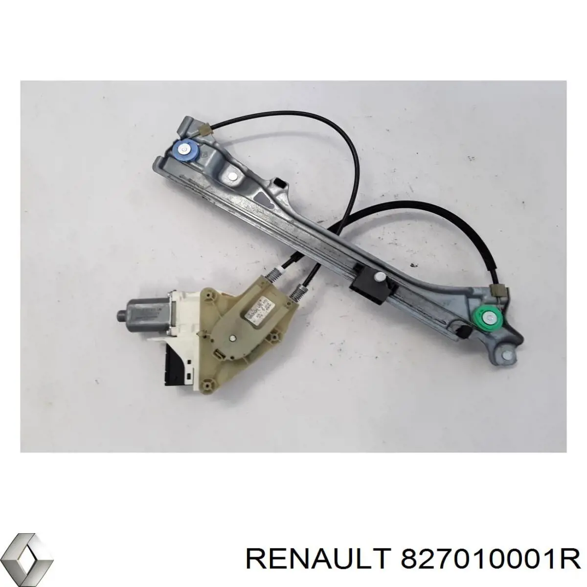 Купить 827010001R Renault (RVI) Механизм стеклоподъемника двери задней левой