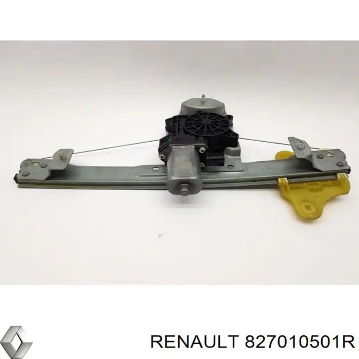 827010501R Renault (RVI) Механизм стеклоподъемника двери задней, левой