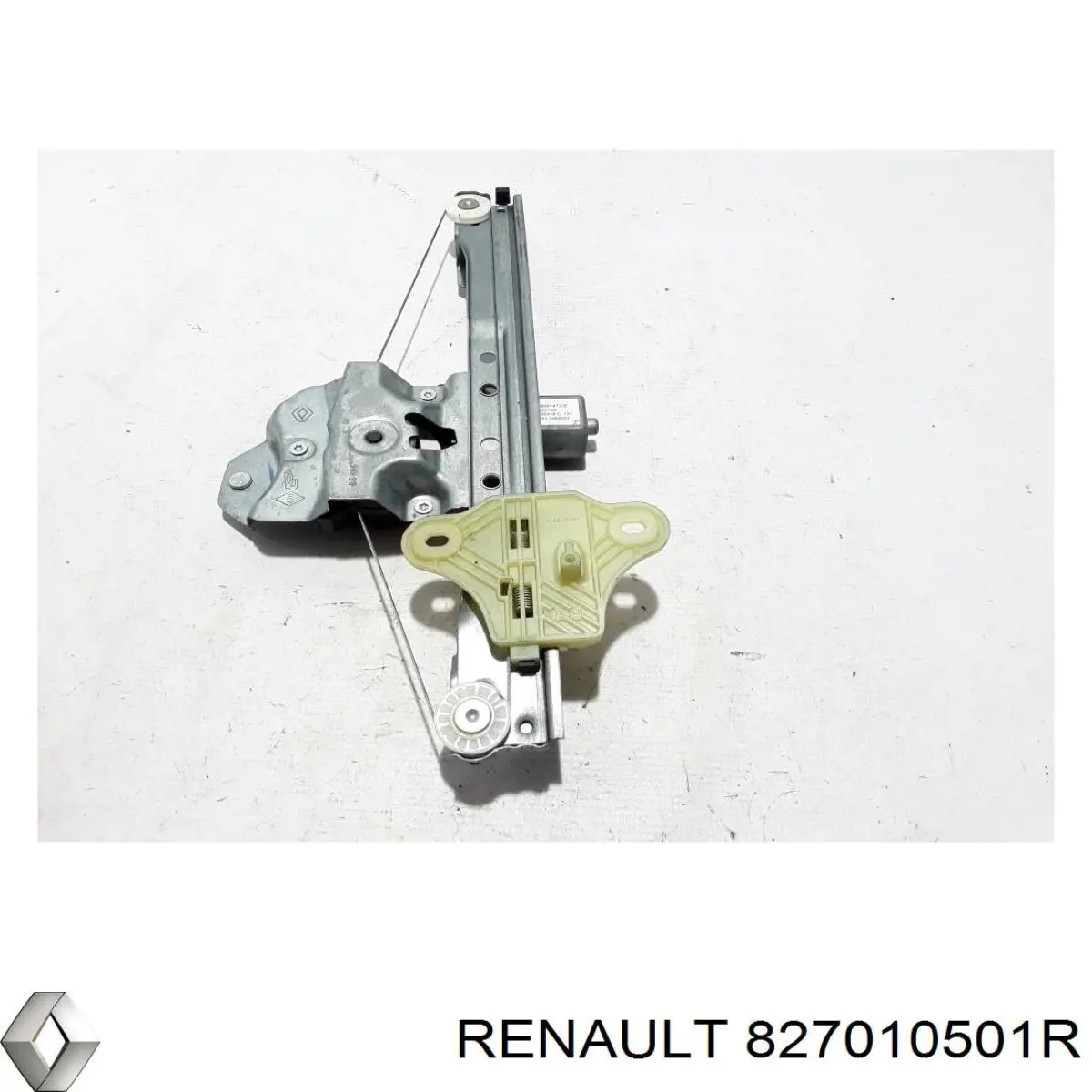 Купить 827010501R Renault (RVI) Механизм стеклоподъемника двери задней левой