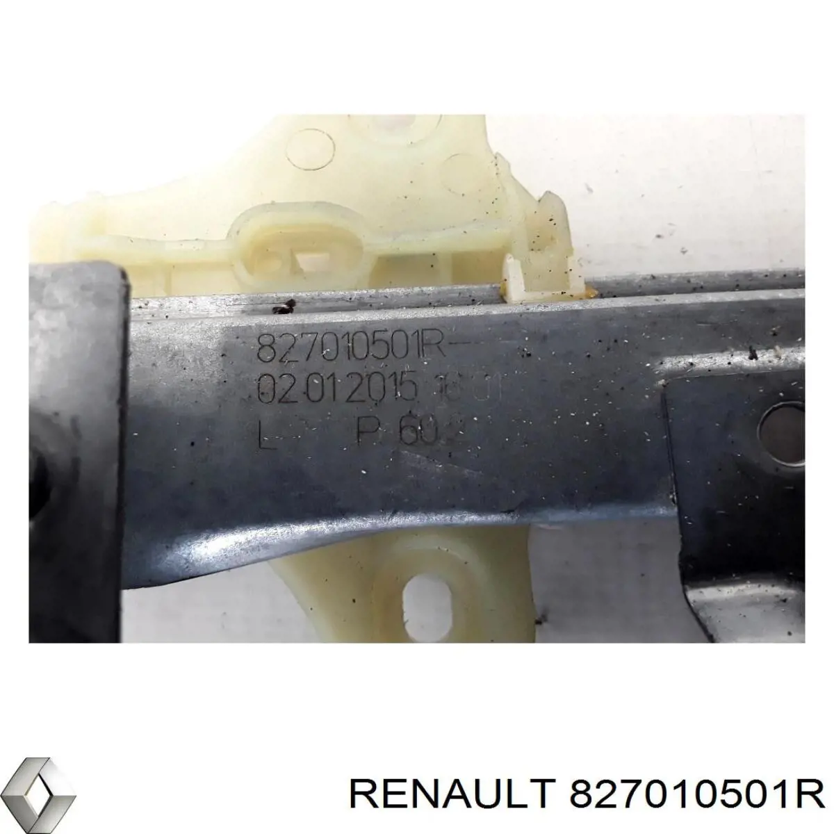 Механизм стеклоподъемника двери задней левой 827010501R Renault (RVI)