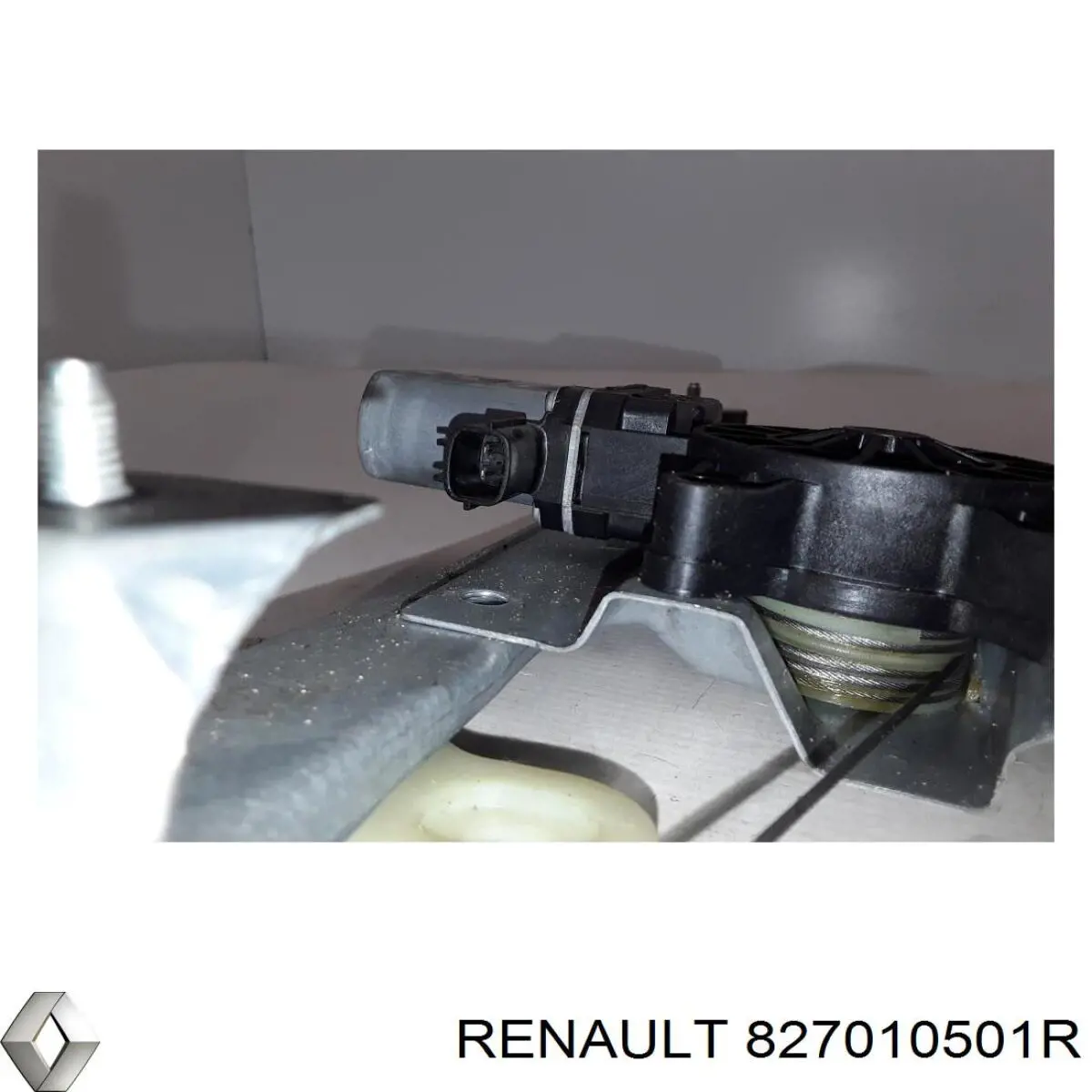 Стеклоподъемник левой задней двери Renault (RVI) 827010501R