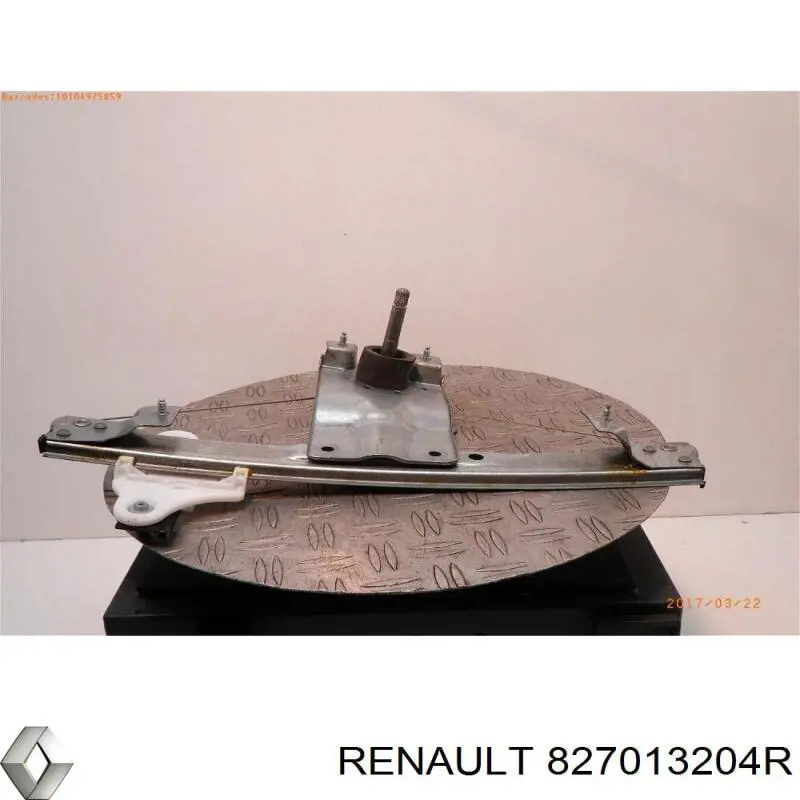 Механизм стеклоподъемника двери задней левой 827013204R Renault (RVI)