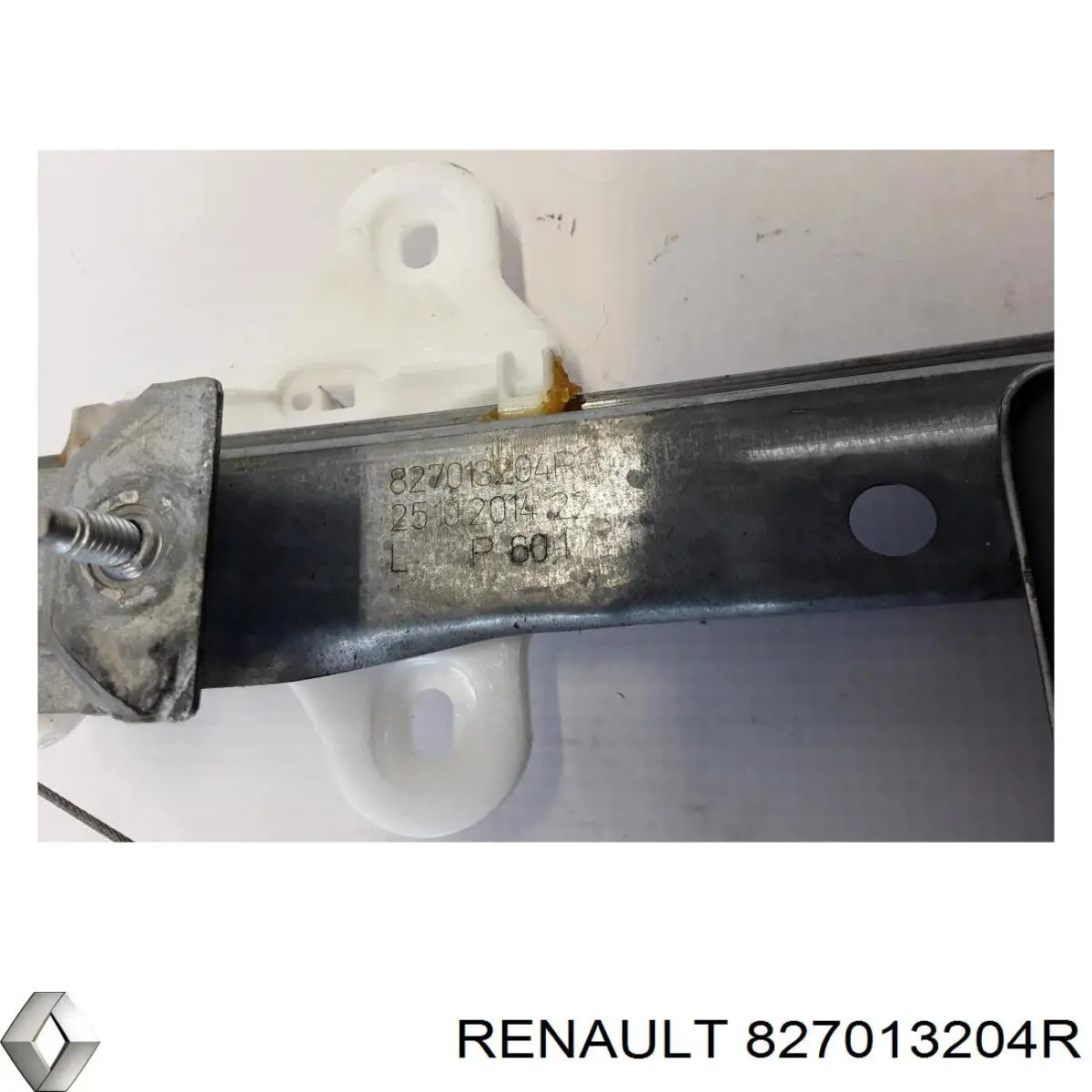 Купить 827013204R Renault (RVI) Механизм стеклоподъемника двери задней левой