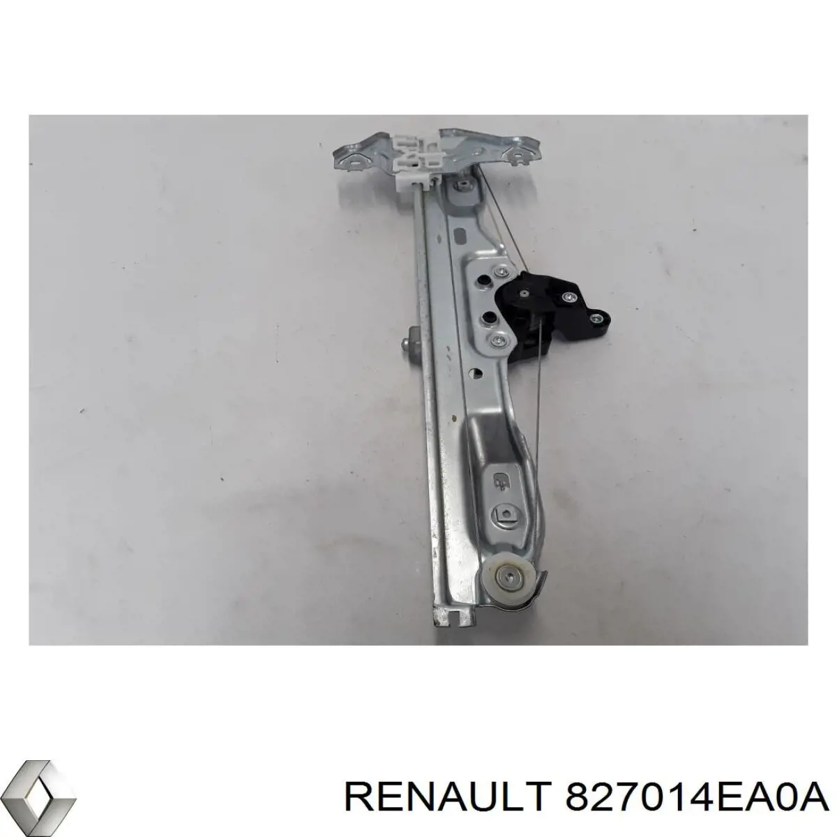 Механизм стеклоподъемника двери задней левой 827014EA0A Renault (RVI)