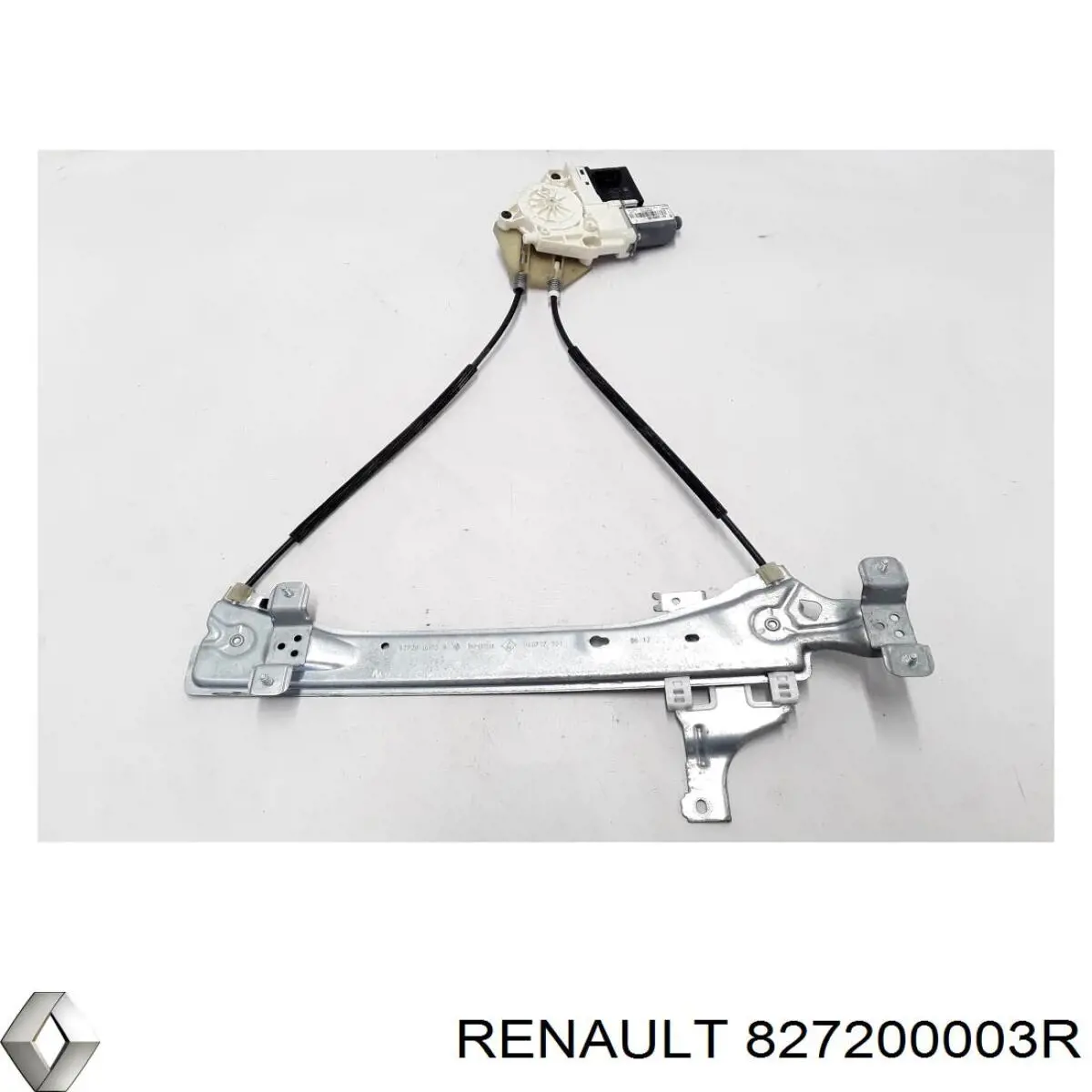 Механизм стеклоподъемника двери задней, правой Renault (RVI) 827200003R цена, от 10.26 USD