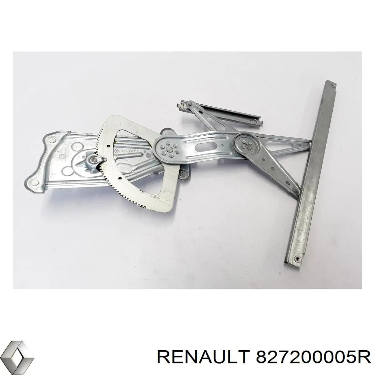 Купить 827200005R Renault (RVI) Механизм стеклоподъемника двери задней правой