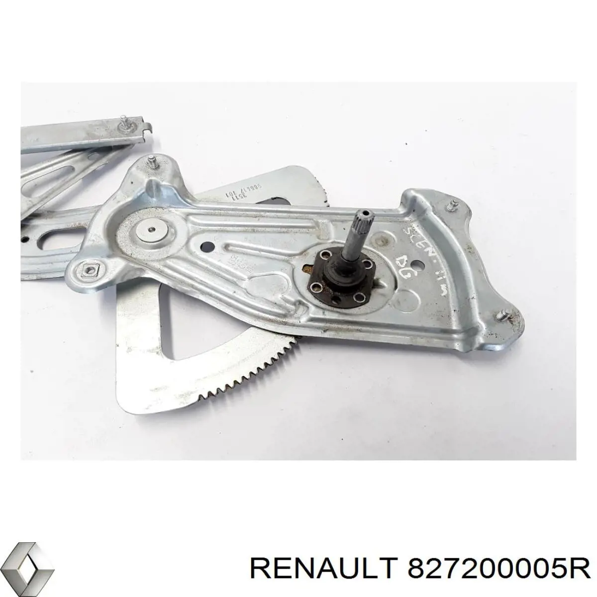 Механизм стеклоподъемника двери задней, правой Renault (RVI) 827200005R цена, от 25.37 USD