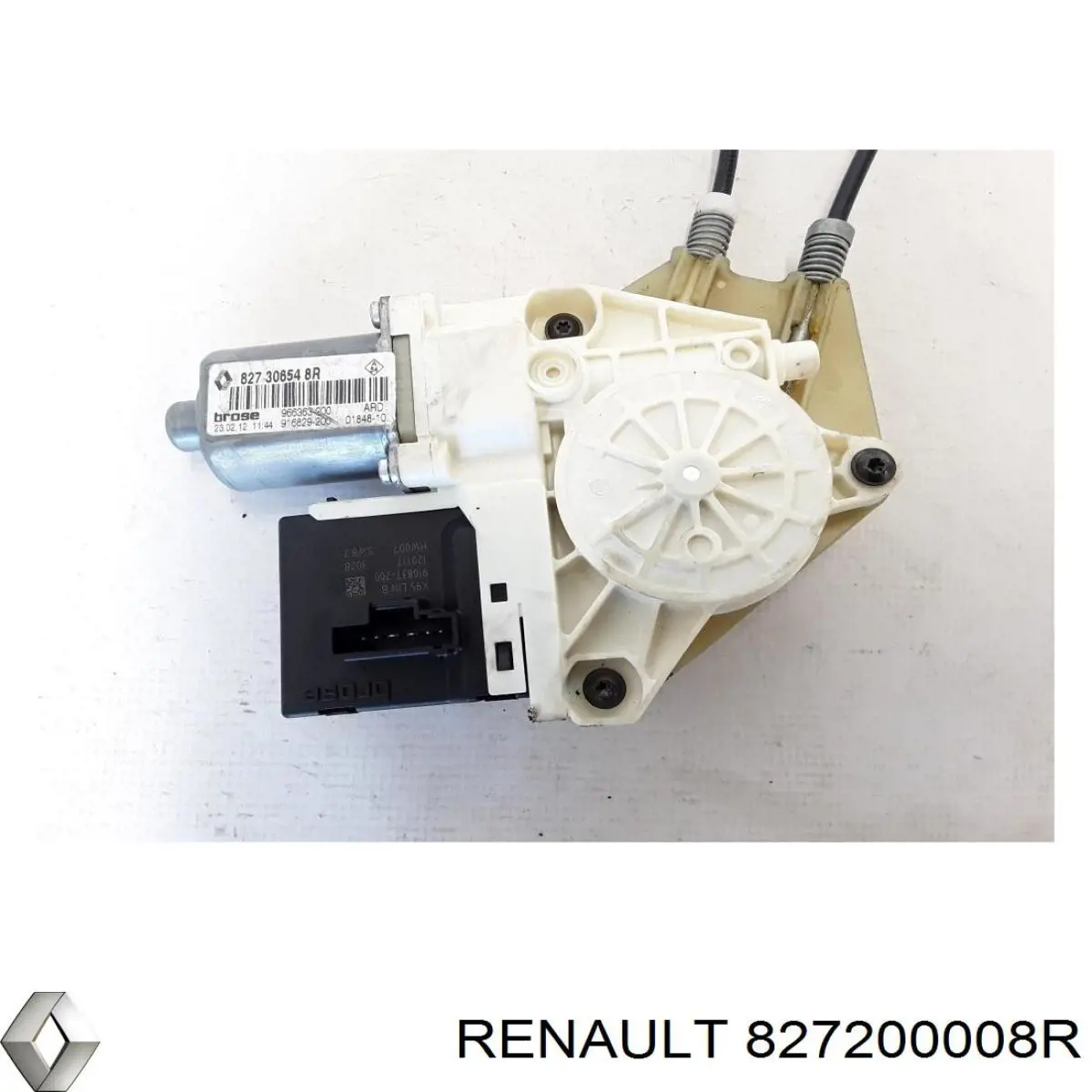 Купить 827200008R Renault (RVI) Механизм стеклоподъемника двери задней правой