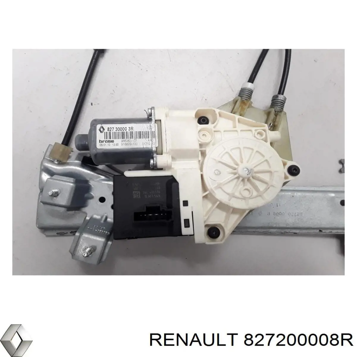 Механизм стеклоподъемника двери задней правой 827200008R Renault (RVI)