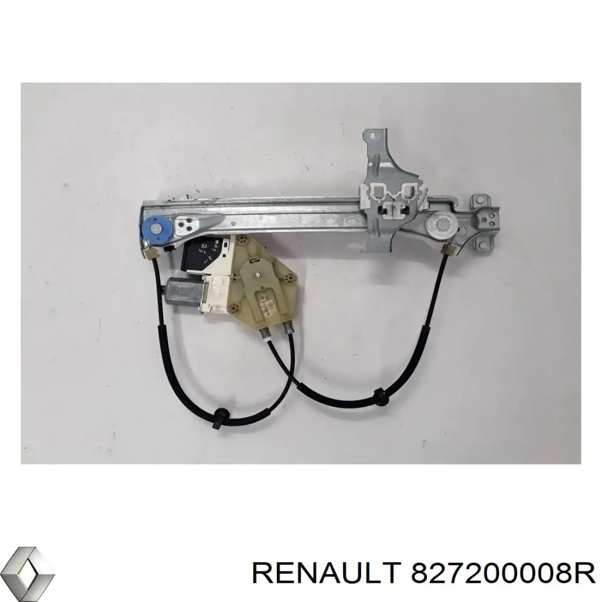 Стеклоподъемник задней правой двери Renault (RVI) 827200008R