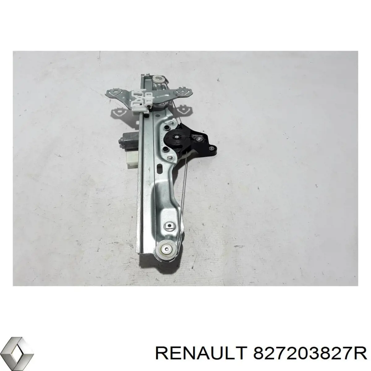 Механизм стеклоподъемника двери задней, правой Renault (RVI) 827203827R цена, от 31.71 USD
