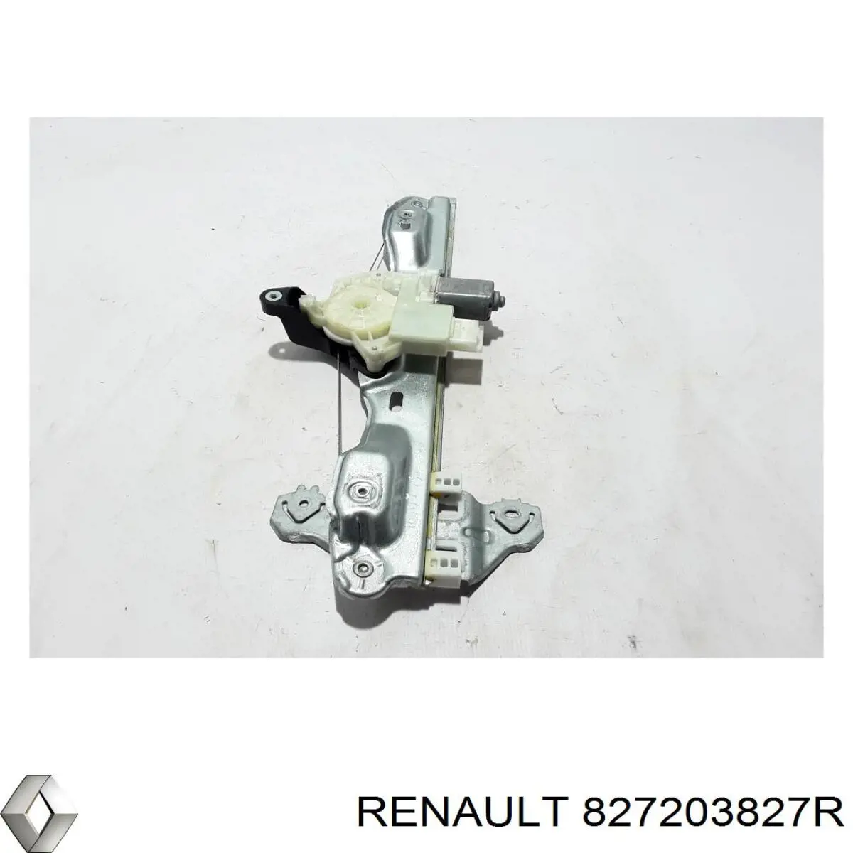 Механизм стеклоподъемника двери задней правой 827203827R Renault (RVI)