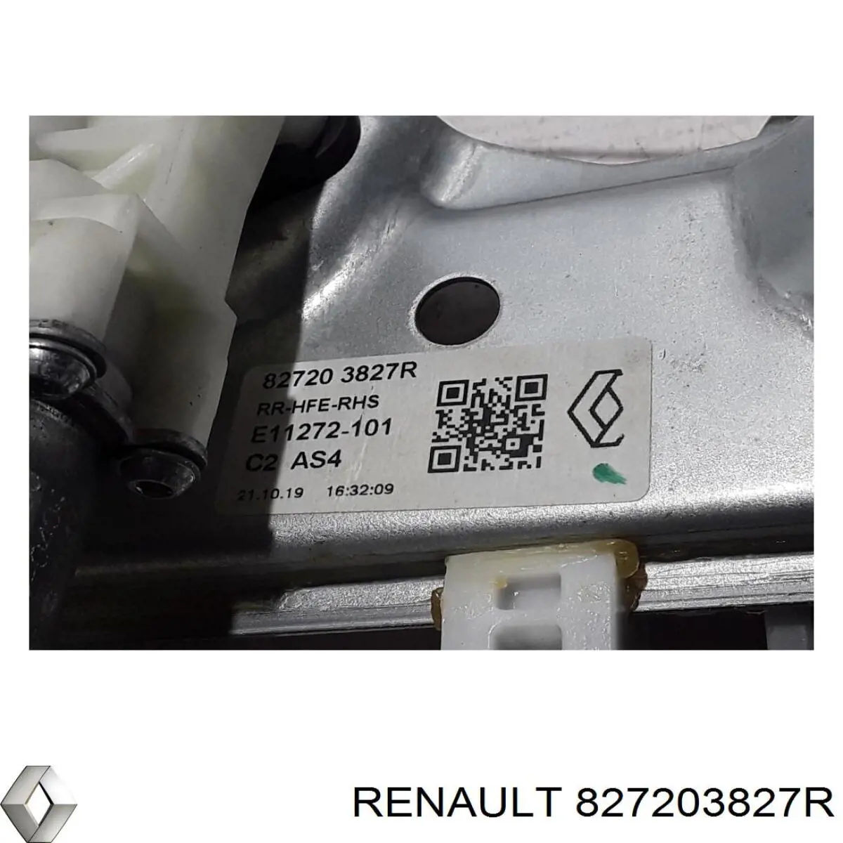 Купить 827203827R Renault (RVI) Механизм стеклоподъемника двери задней правой