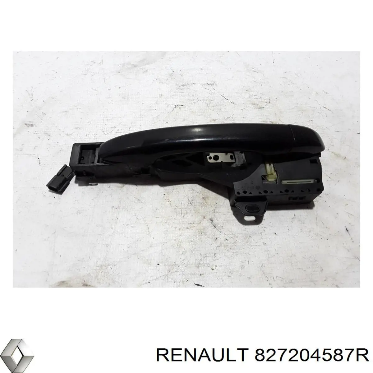 Стеклоподъемник задней правой двери Renault (RVI) 827204587R