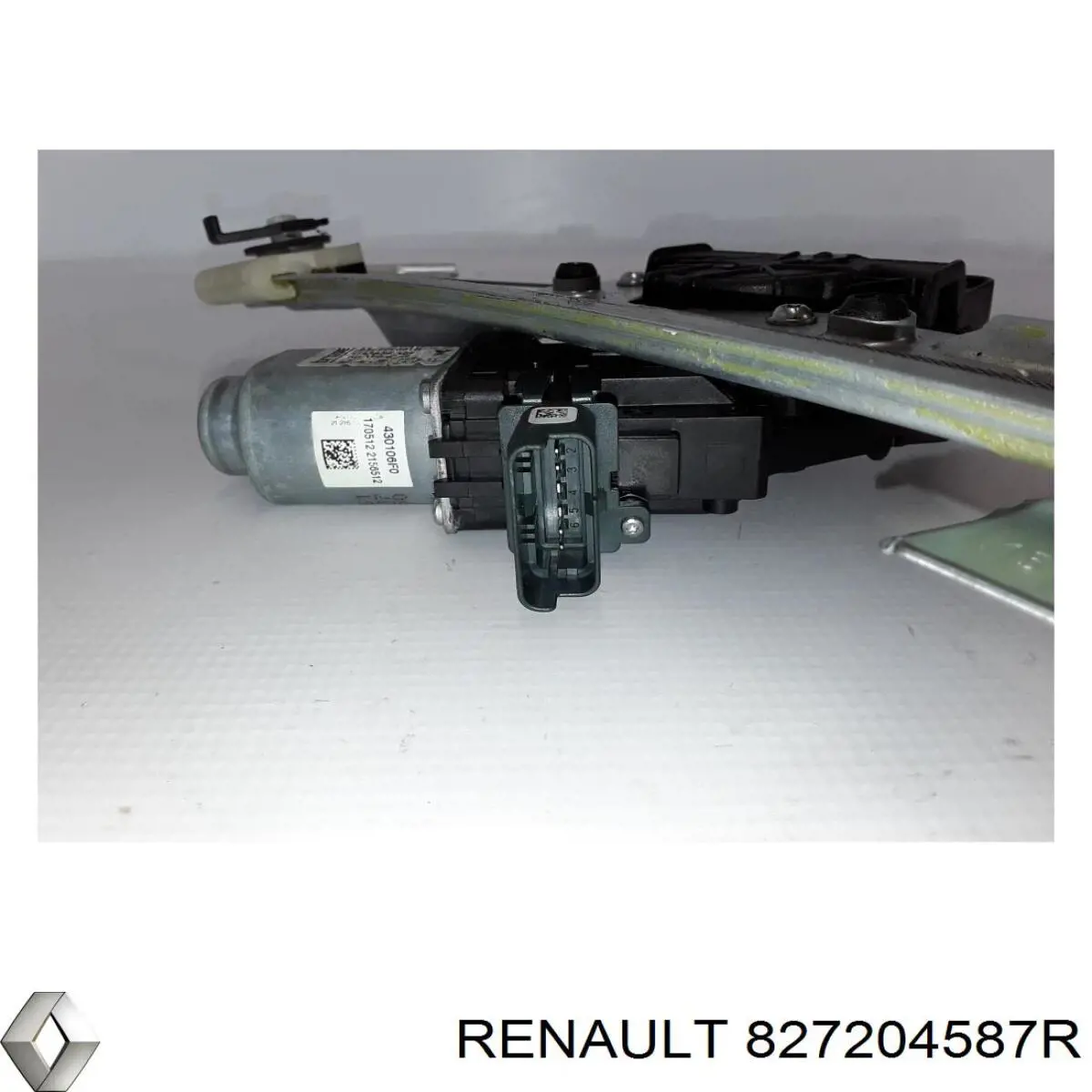 Купить 827204587R Renault (RVI) Механизм стеклоподъемника двери задней правой