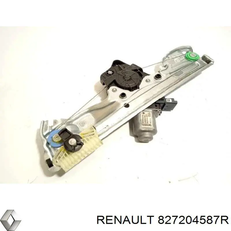 Механизм стеклоподъемника двери задней правой 827204587R Renault (RVI)